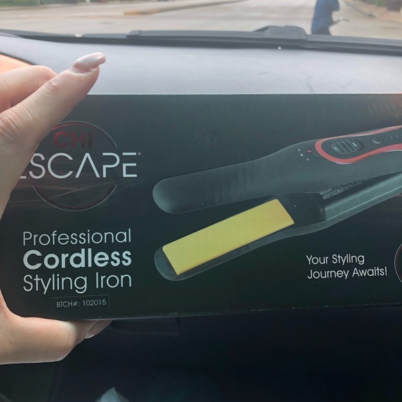 chi Other - Chi professional escape cordless styling iron